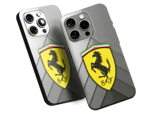 Ferrari Funda Cool SmartPhone Look Drift De Competencia